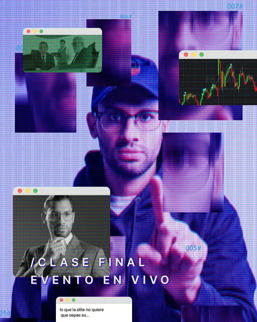 Arte de campaña de Hack Financiero