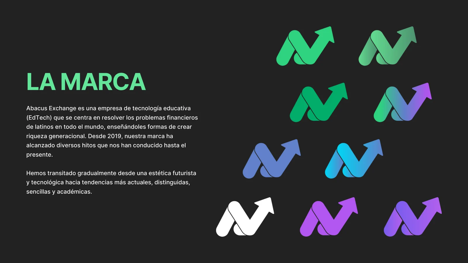 Rebrand y sistema de marca
