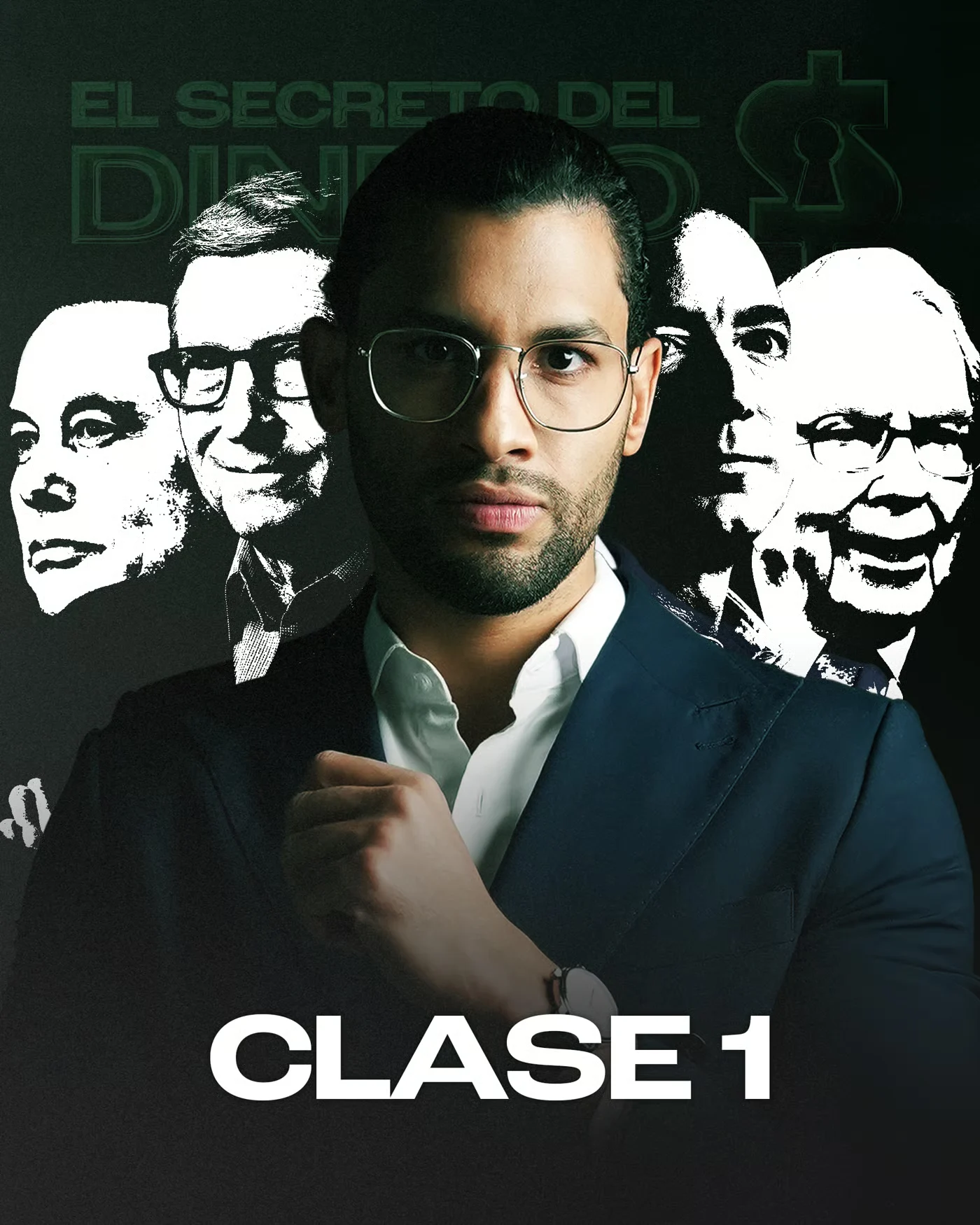 Arte de campaña de El Secreto del Dinero