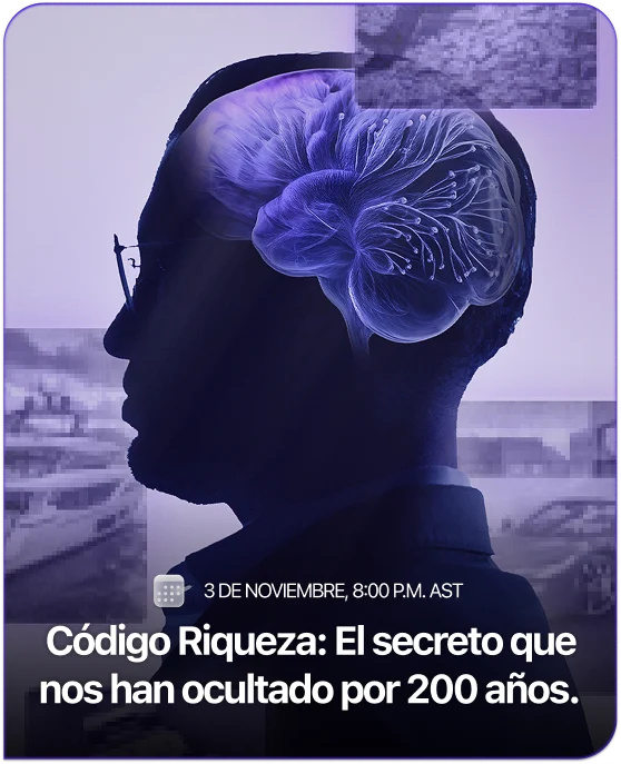 Arte de campaña de Código Riqueza AI