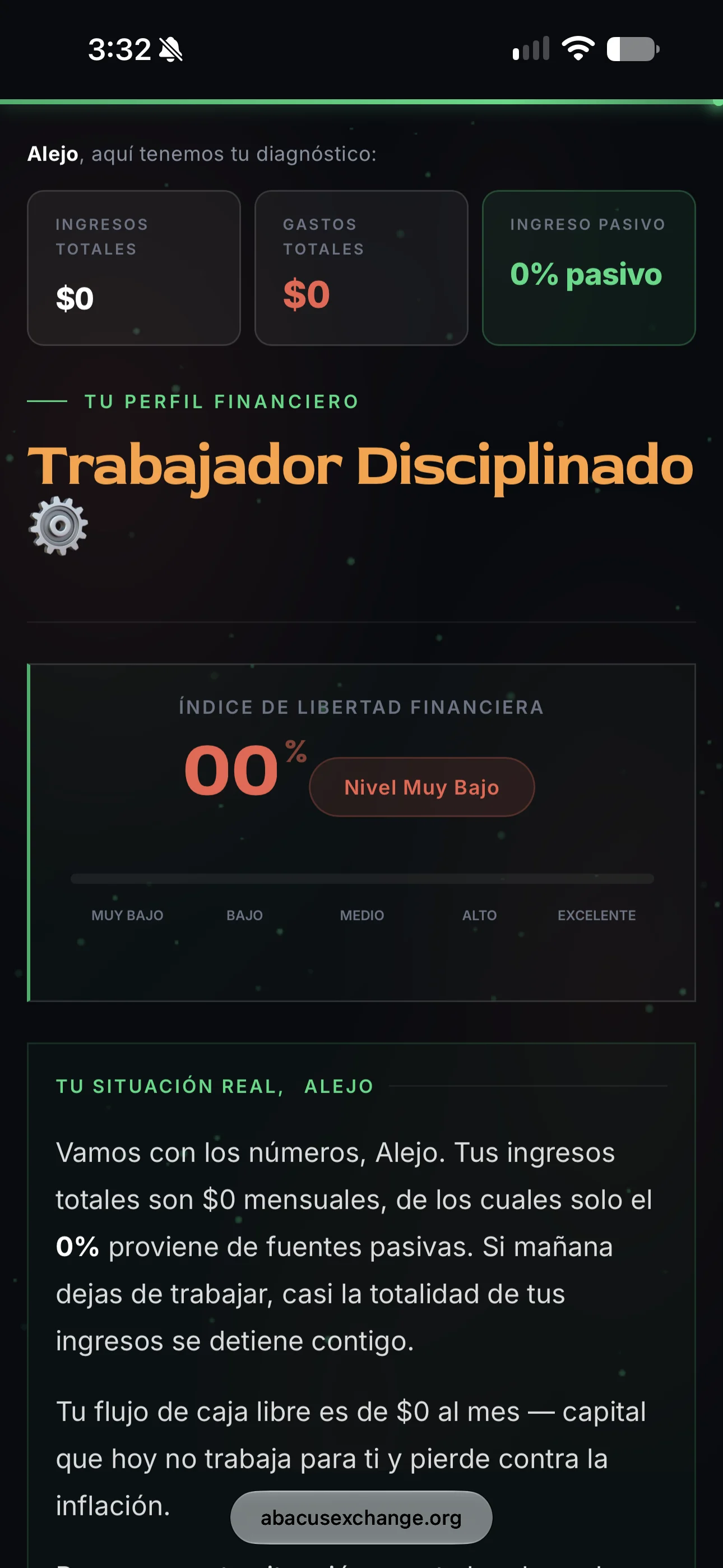 Funnel Diagnóstico, paso 6