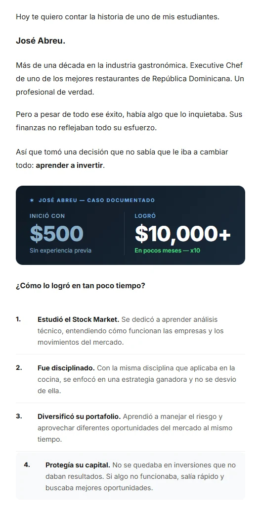 Email HTML — conversión